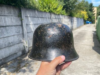 Nemecka vojenská prilba - 3