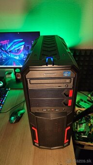 Herný PC so zárukou • GTX 1070 8G • i7 4790S • 24G - 3