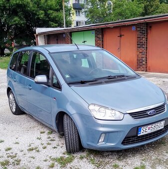 Ford Cmax TDci, 80 Kw TOP STAV - 3