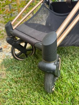 Kočík Cybex Priam Koi 2020 Podvozok Rosegold + Seat PacK - 3