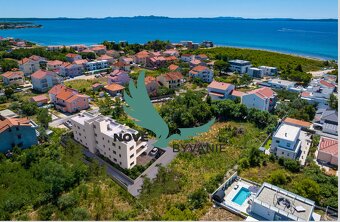 Exkluzívna novostavba len 150m od mora, Chorvátsko- Privlaka - 3