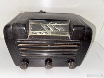 Retro bakellitové rádio Tesla Talisman 308U - 3