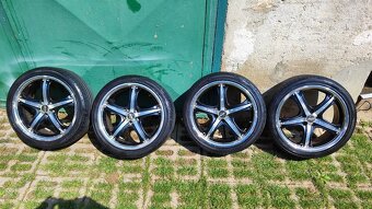 Elektrony Ford R18 225/40 Letne 5x108 - 3
