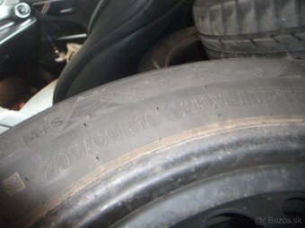 pneu zimne 205/60/16 - 3
