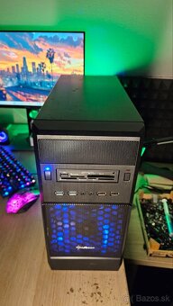 Herný PC so zárukou • i7 2600 • GTX 1060 3G • 16G - 3