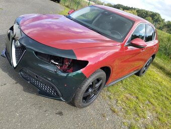 Alfa Romeo Stelvio 2.0T 206kw HAVAROVANÉ, odpočet DPH - 3