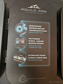Robotický vysávač ETA AQUALIA PRO 7243 najnovsi model - 3