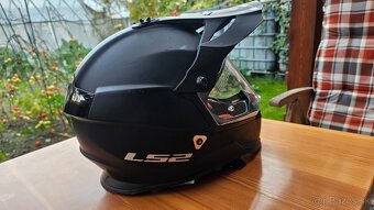 LS2 MX436 Pioneer EVO ADVENTURE prilba - 3