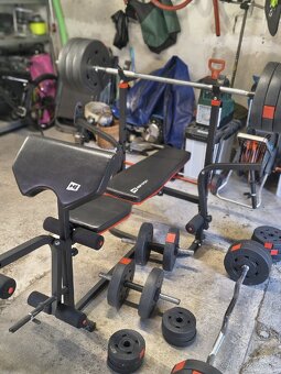 Posilňovacia veža 135kg závažia - 3
