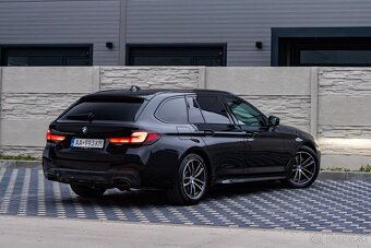 BMW 520d Touring / M Paket / HK Audio / TOP STAV / PANORÁMA - 3