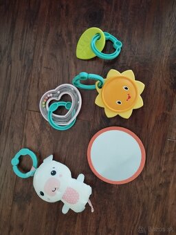 Hrazdička pre dievča - 3