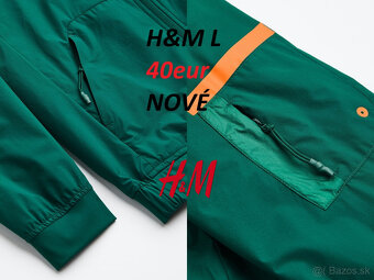 Bežecká, Pracovná, Zimná, Vodoodpudivá bunda - 3