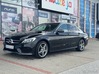 C220 4matic 2016    automat 7 stupnov - 3