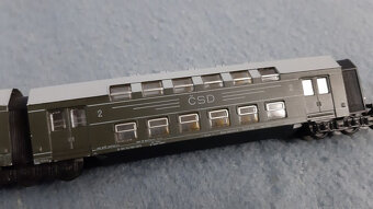 Vláčiky - poschodová jednotka TT - stredy - 3