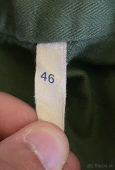 Vojenské monterky-kombinéza - 3