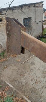 Strešná železná konštrukcia - 3