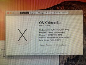 Macbook 13" Aluminium Late 2008 - 3