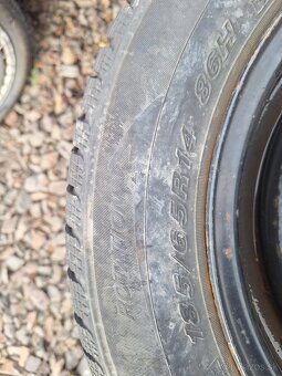 185/65R14 zimné - 3