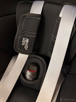 Autosedačka Römer Britax M site dualfix - 3