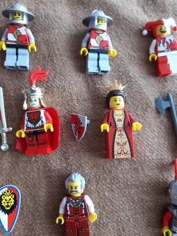 Predám LEGO mix figúrky Castle/Fantasy era/Kigdoms 4 - 3