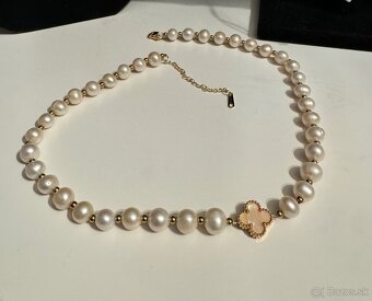 Perlový náhrdelník Van Cleef - 3