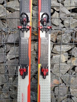 Lyže na skialp Volkl s pásmi - 3
