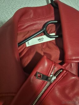 Kožená bunda Mango - 3