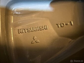 R18 ORIG.ALU DISKY MITSUBISHI 5X114,3 7JX18 ET38 - 3