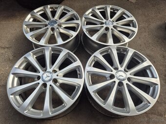 5x112r17 ET40 x 7,5 eektróny originál MERCEDES + snímače - 3