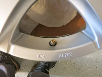 R16 hliníkové disky, rozteč 5x112, ET 45 - 3