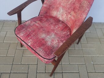 Designové křeslo Miroslav Navrátil - 3