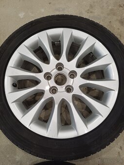 Letná sada diskov 5x112 R17 pneu 235/45 R17 - 3