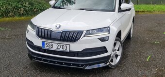 Spoiler Lipa skoda karoq - 3