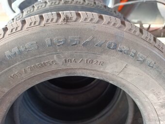 Zimné pneu 195/70 R15C - 3