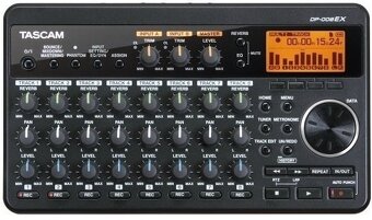 Digitálny rekordér Tascam DP-008EX - 3