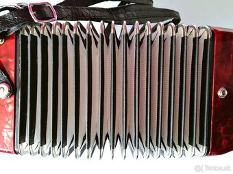 Predam akordeon Delicia Arnaldo 72 bas. - 3