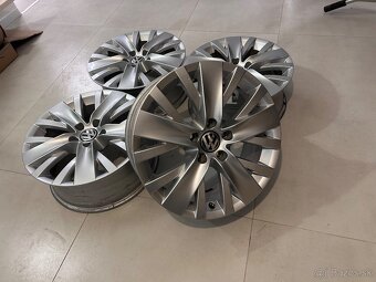 Elektróny originál VW 5x112 r17 - 3