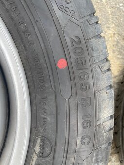 Sada kolies 5x130, 205/65 R16 C - 3