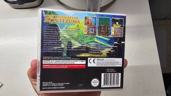 Nintendo DS hra The Treasure of Montezuma - 3