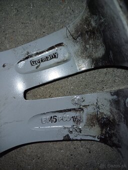 Alu disky 6,5J x 16H2 - 3