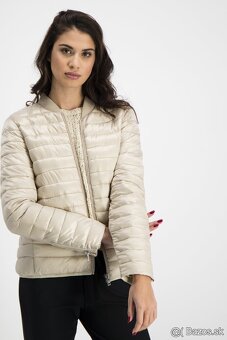 Biela prechodna bunda - 3