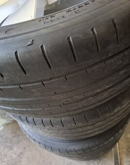 Letné pneumatiky GOOD YEAR EAGLE F1 - 3