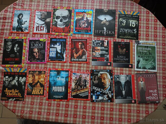 rôzne DVD Filmy - 3