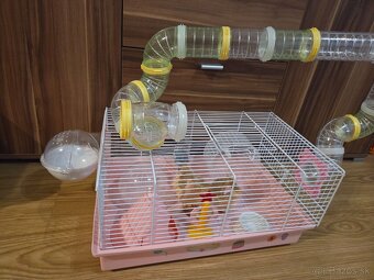 Predám klietku pre škrečka - 3