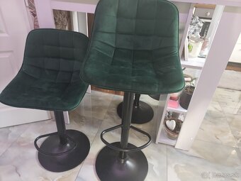 Barový stôl so stoličkami - 3