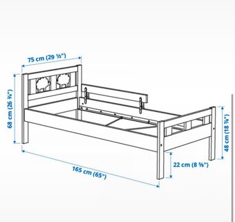 Krásné dětská postel - 3