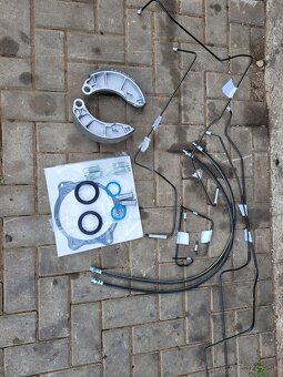 Zetor brzdy, major, crystal, proxima - 3