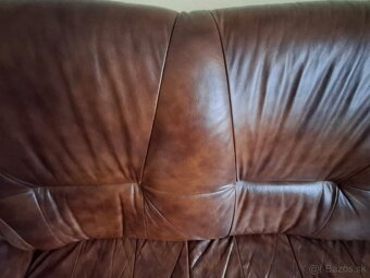 Predám koženú sedačku, gauč - 3