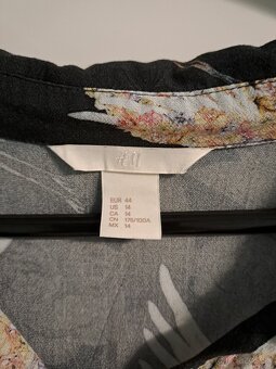 H&M viskózové šaty - 3