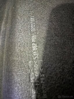 Skoda Rapid zadné plato kufra - 3